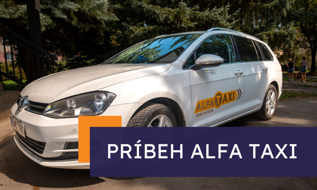 ako začala alfa taxi používať systém pre taxi dispečing senset case study