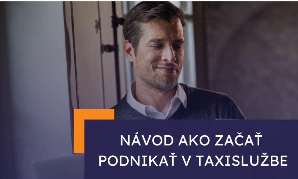 Ako začať podnikať v taxislužbe