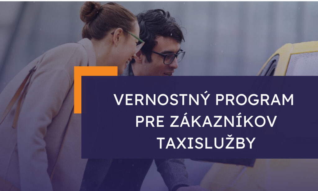 vernostný program pre zákazníkov taxislužby