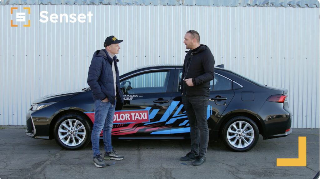 Color Taxi vsadili na autodispečing. Vyplatilo sa? - Príbeh taxislužby z Trnavy