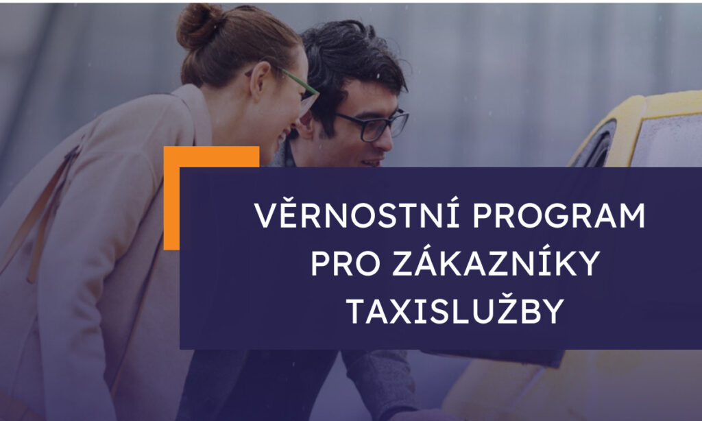 Věrnostní program pro zákazníky taxislužby
