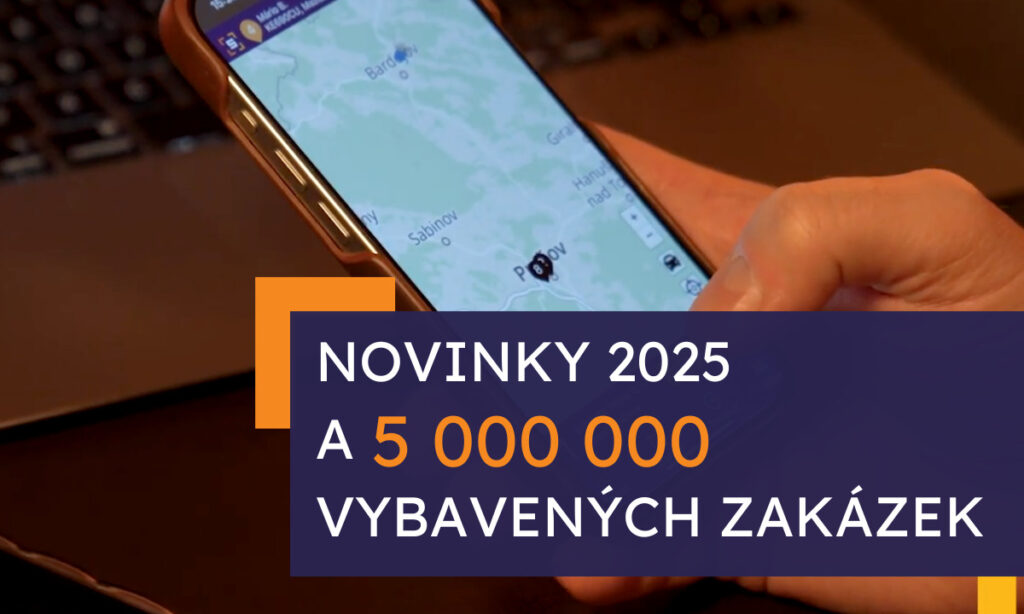 5 000 000 zakázek vybavených přes Senset a novinky roku 2025