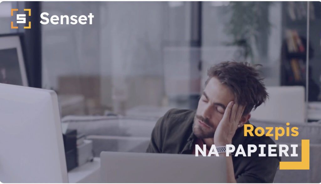 Zbohom papierové zmenovky!🗓️ Systém Senset to vyrieši za vás