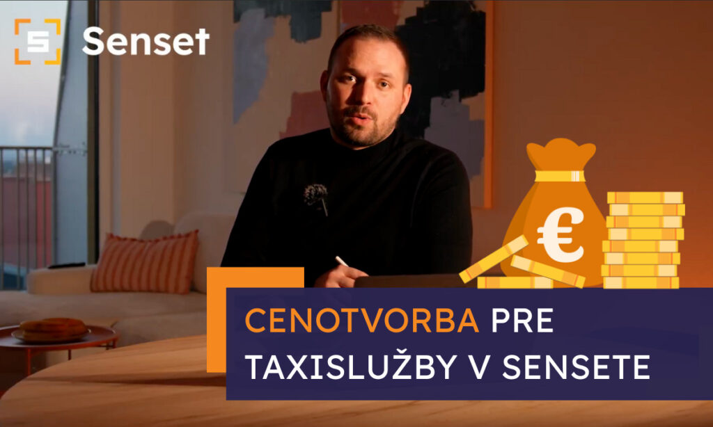 Flexibilná cenotvorba pre taxislužby v systéme Senset 💶