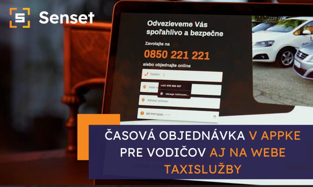 Časová objednávka jednoducho: V appke pre vodičov aj na webe taxislužby