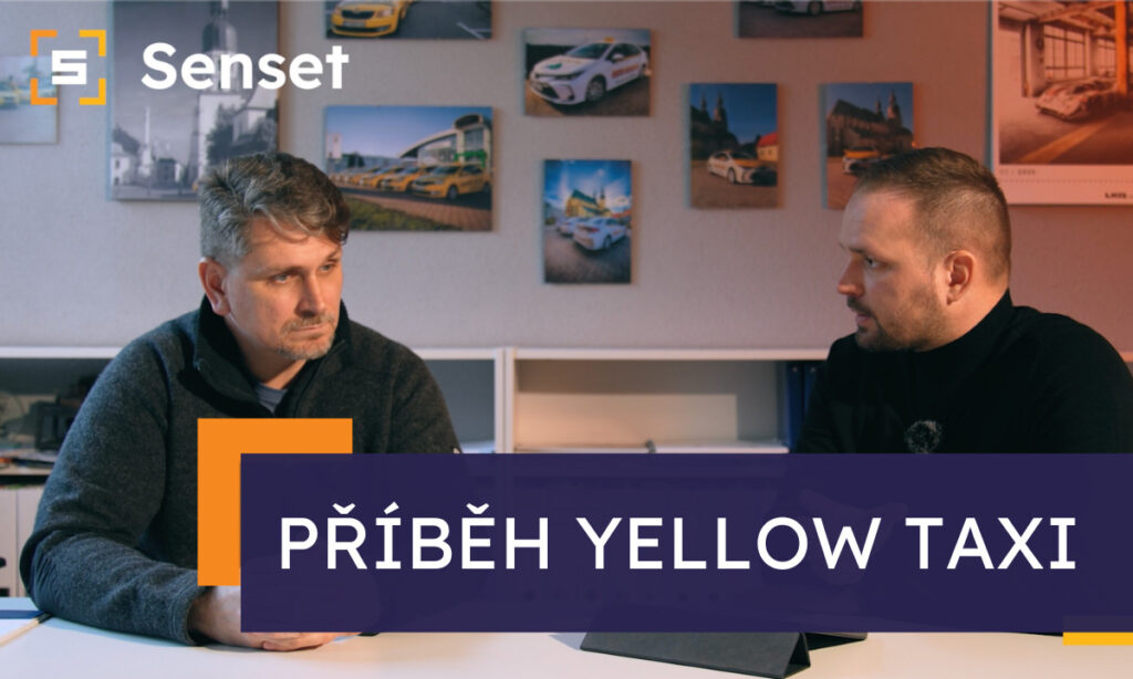 PŘÍBĚH yellow taxi