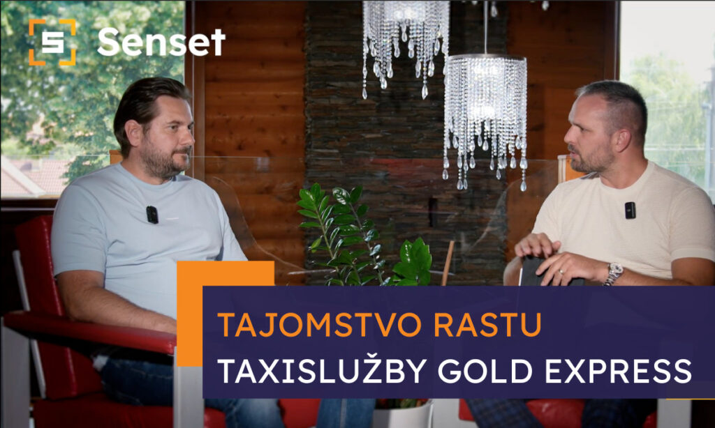 54 vodičov, 6 miest, jeden systém: Tajomstvo rastu taxislužby Gold Express