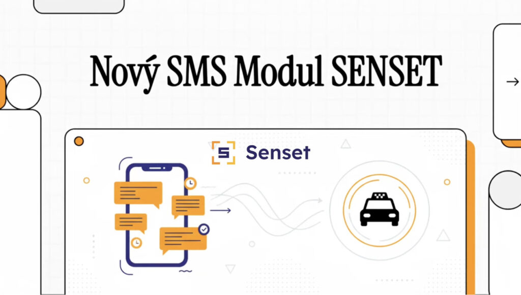 SMS modul Senset - menej zrušených jázd a spokojnejší zákazníci
