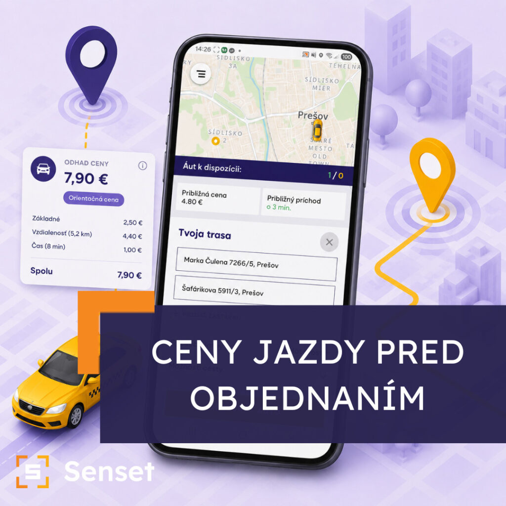 ceny jazdy pred objednaním