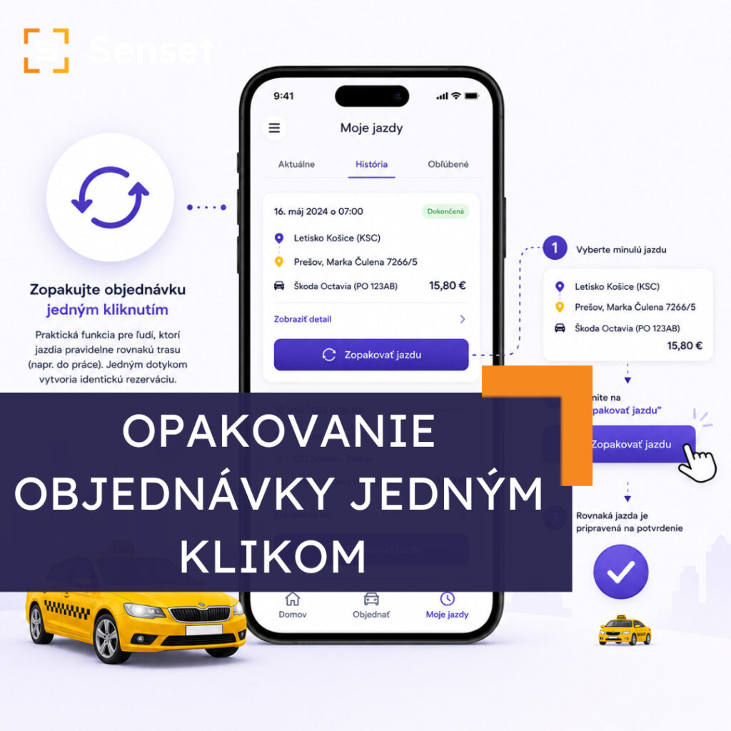 Možnosť zopakovania predchádzajúcej objednávky