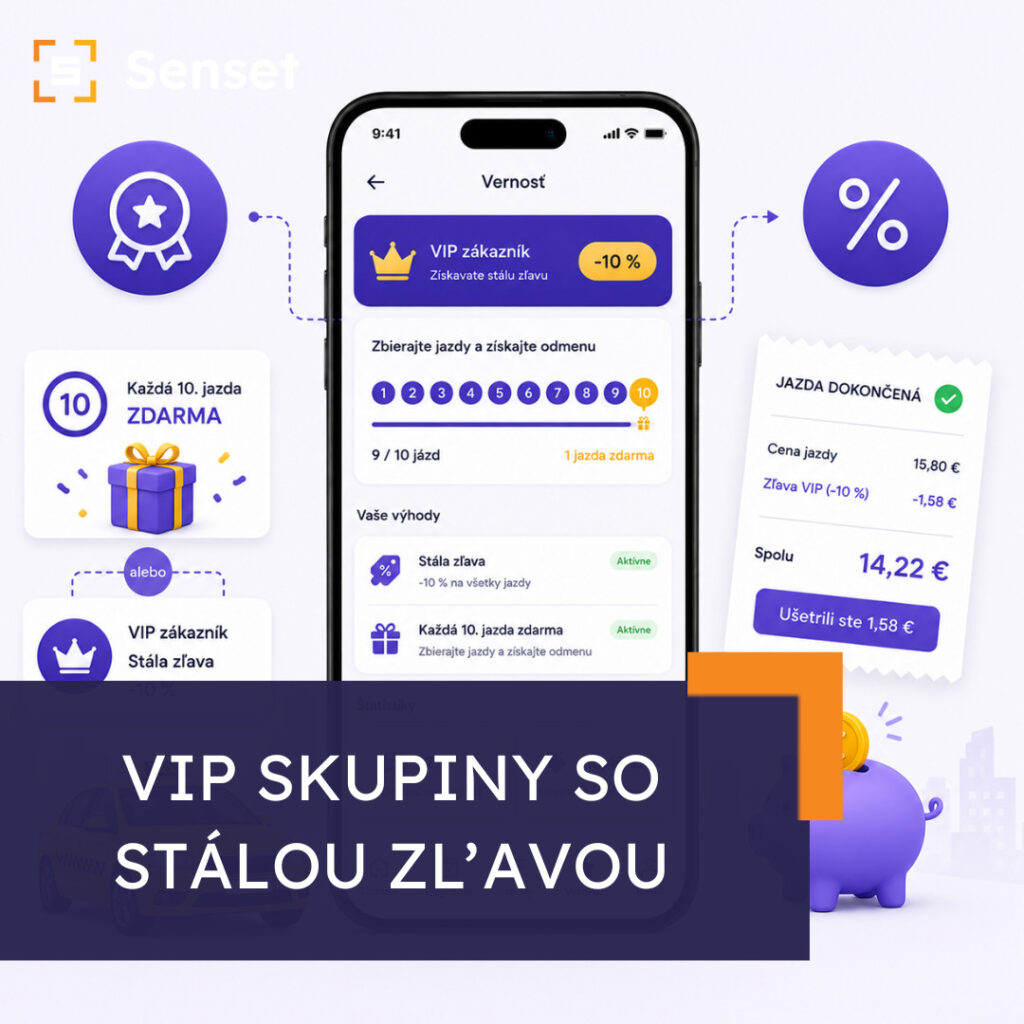 VIP skupiny so stálou zľavou