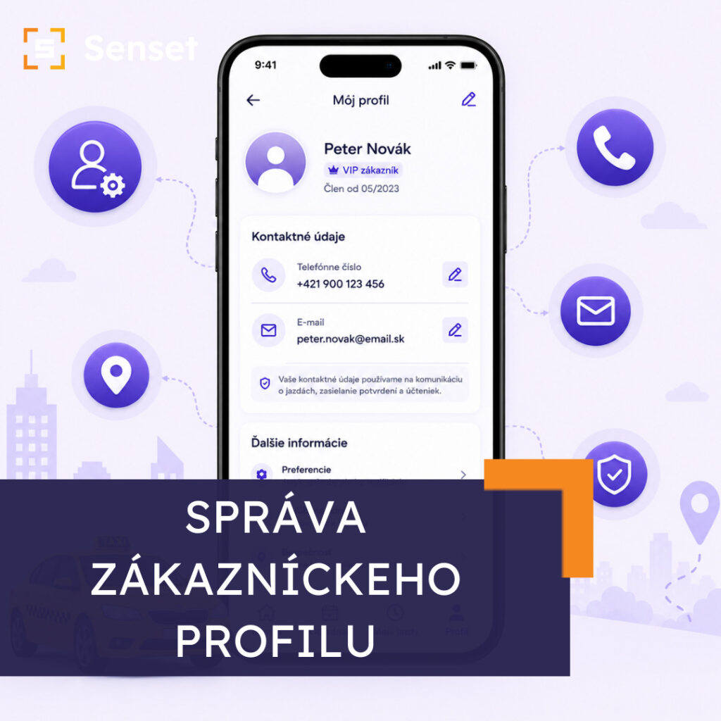Správa zákazníckeho profilu