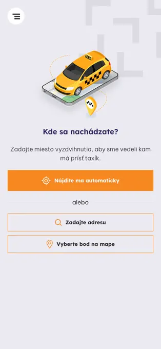 senset zakaznicka aplikacia