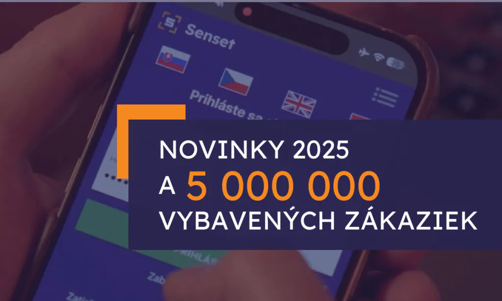 autodispečing senset novinky roku 2025
