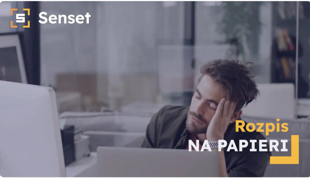 Zbohom papierové zmenovky!🗓️ Systém Senset to vyrieši za vás