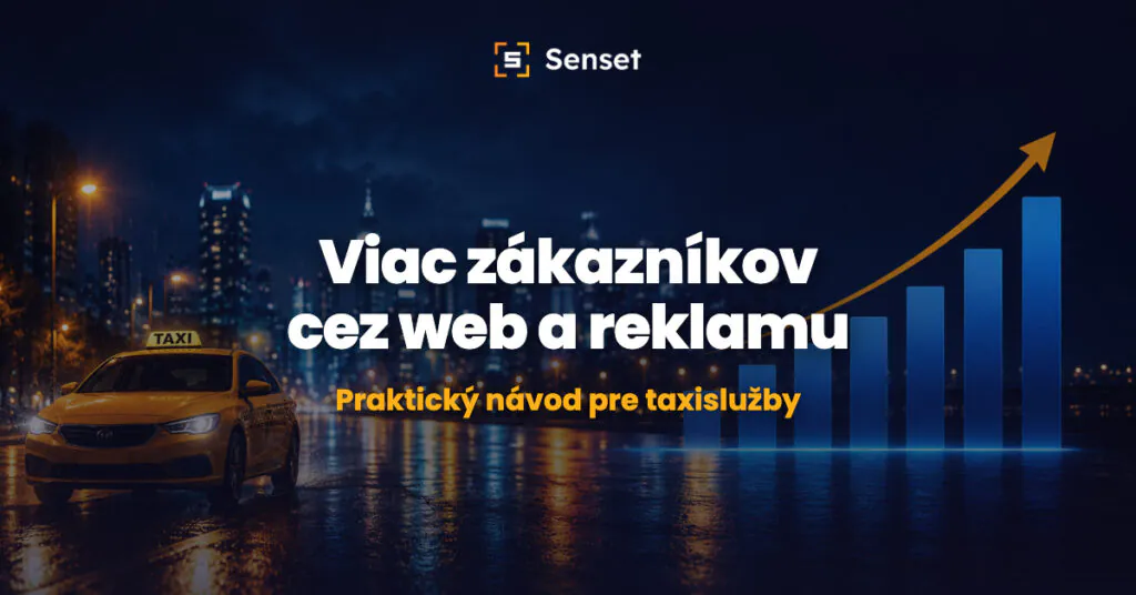 Ako získať viac zákazníkov pre taxislužbu cez web a reklamu